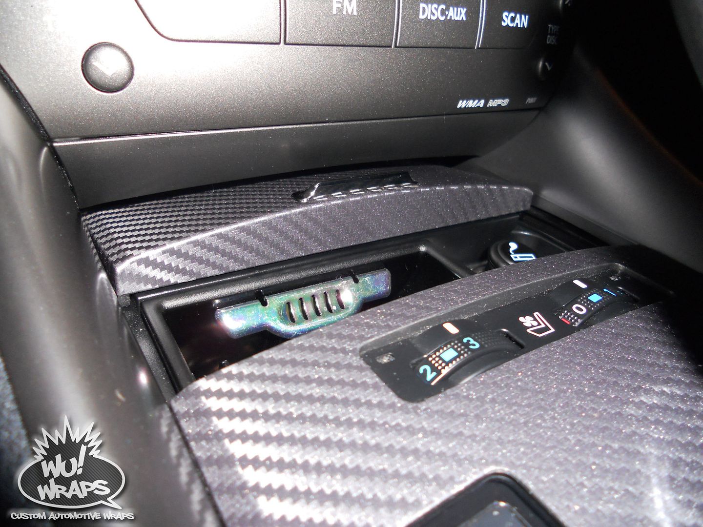 BMW x5 e53 interior trim wrapped with 3m 1080 brushed black! Wu! Wraps